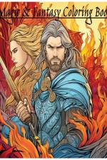 Magic & Fantasy Coloring Book af Jason Quinn Cox