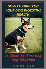 How to Care for your Dog Digestive Health af Demetrius J Oshiro