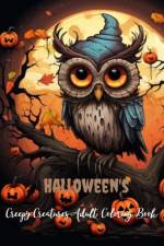 halloween's creepy creatures coloring book af N Sharp