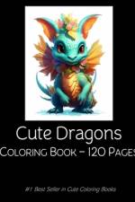 Dragons Coloring Book af Rosey Press