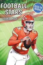 Football Stars Coloring Book af Sportz Art Creations