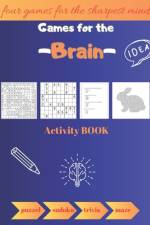 Games for the Brain Activity Book af Al&vy Publising