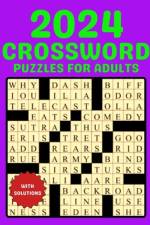 2024 Crossword Puzzles For Adults af John Crossword Publishing
