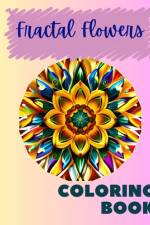 Coloring Book Mandala/Fractal-Style af The Vlogger Chanel
