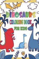 Dinosaurs Coloring Book for Kids af Oussama Zinaoui
