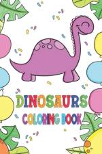 Dinosaurs Coloring Book af Oussama Zinaoui