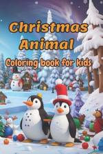 Christmas Animal Coloring Book For Kids af Family Publishing