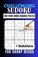 Challenging Sudoku for sharp minds af Dave Josephson