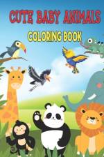 Cute Baby Animals Coloring Book af Oussama Zinaoui