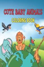 Cute Baby Animals Coloring Book af Oussama Zinaoui