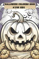 Halloween coloring book for kids af Paris Guenechea