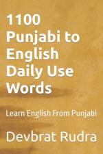 1100 Punjabi to English Daily Use Words af Devbrat Rudra