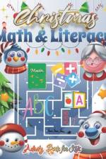 Christmas Math and Literacy Activity Book for Kids