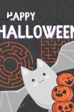 Halloween Maze Book af Bleu Kaleidoscope LLC