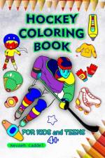 Hockey coloring book af Nevaeh Caddel