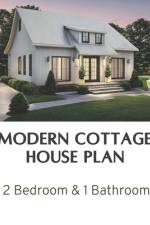 Modern Cottage House Plan af Ira Fernando