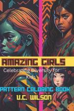 Amazing Girls Pattern Coloring Book af V C Wilson
