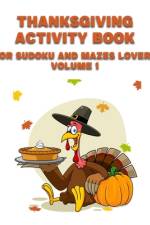 Thanksgiving activity book af Ursa Holland