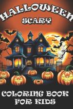 Halloween Scary Coloring Book For Kids af RubÃ©n Sintes