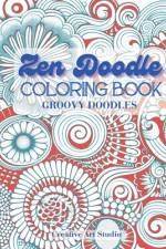 Zen Doodle Coloring Book af Creative Art Studio