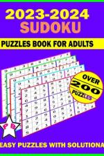Sudoku Puzzles Book for Adults