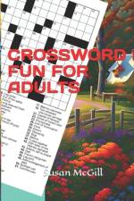 Crossword Fun for Adults af Susan McGill