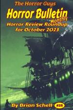Horror Bulletin Monthly October 2023 af Brian Schell