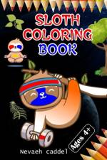 Sloth coloring book af Nevaeh Caddel