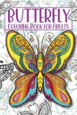Butterfly Coloring Book For Adults af Sara Fabiani