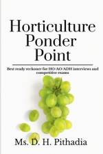 Horticulture Ponder Points af H. Pithadia