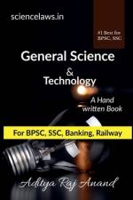 General Science and Technology For BPSC af Raj Anand