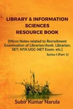 Library & Information Sciences Resource Book af Subir Kumar