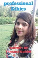 Professional ethics af Tamana Bahlol