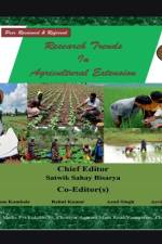 Research Trends In Agricultural Extension af Satwik