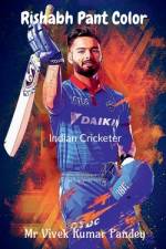 Rishabh Pant Color af Vivek