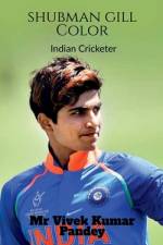 Shubman Gill Color af Vivek