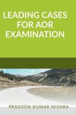 LEADING CASES FOR AOR EXAMINATION af Kumar Prasoon