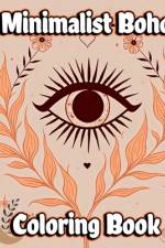 Minimalist Boho Coloring Book af Henriette Wilkins