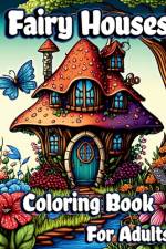 Fairy Houses Coloring Book for Adults af Henriette Wilkins