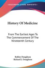 History Of Medicine af Robley Dunglison