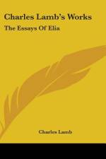 Charles Lamb's Works af Charles Lamb