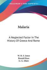 Malaria af W. H. S. Jones