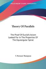 Theory Of Parallels