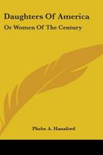 Daughters Of America af Phebe A. Hanaford