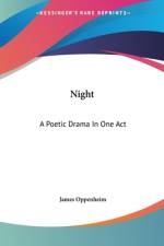 Night af James Oppenheim