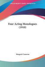 Four Acting Monologues (1910) af Margaret Cameron