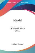 Mendel af Gilbert Cannan