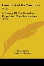Canada And Its Provinces V10