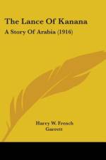 The Lance Of Kanana af Harry W. French