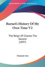Burnet's History Of My Own Time V2 af Osmund Airy